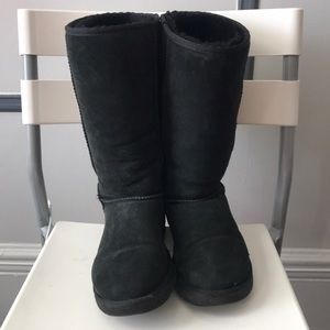 Black Uggs Size 8